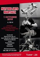 Nuit des arts martiaux à Saintes avec Vietnam 17, ce samedi 01/10/2016